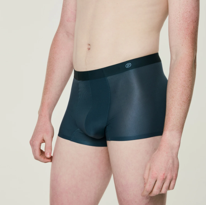 Men's On The Go Boxer Trunk in Navy