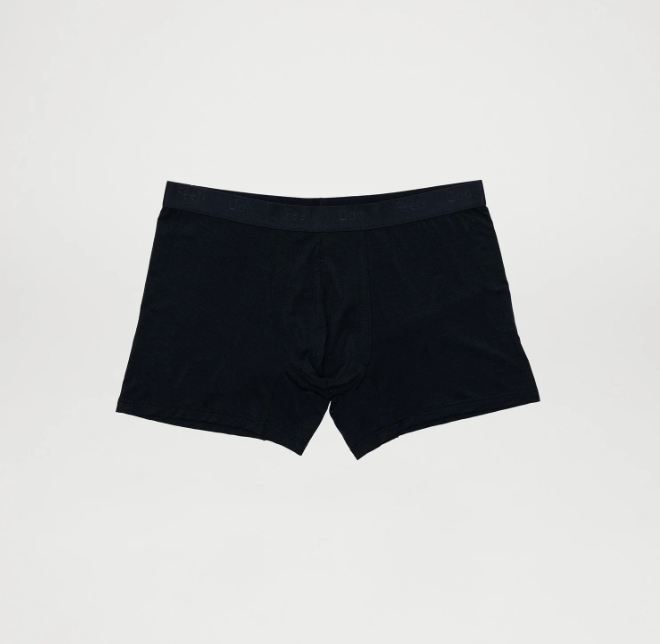 BioTracker Men's Boxer Trunk in Black