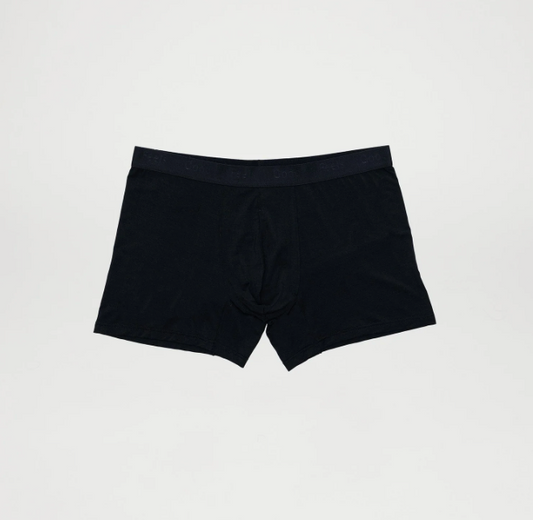 BioTracker Men's Boxer Trunk in Black