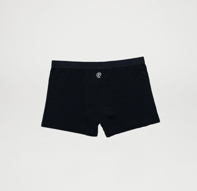 BioTracker Men's Boxer Trunk in Black