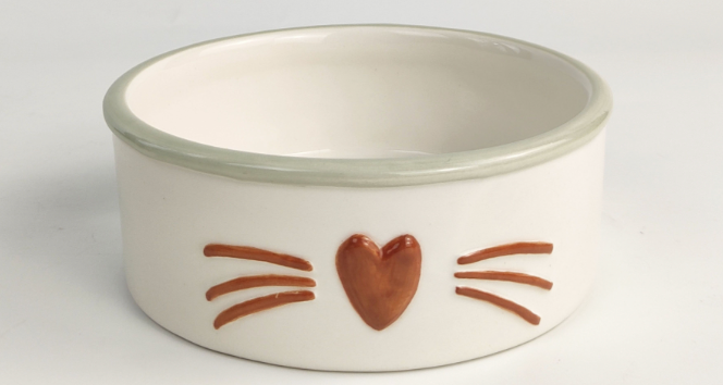 Perfect Pets Meow Cat Bowl