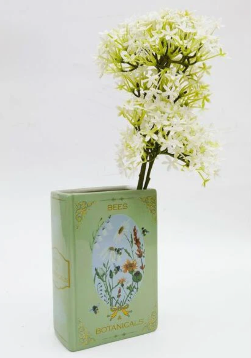 Bees & Botanicals Story Book Vase