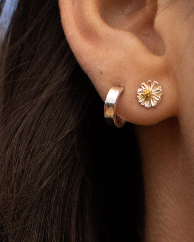 Mini Wildflower Earrings