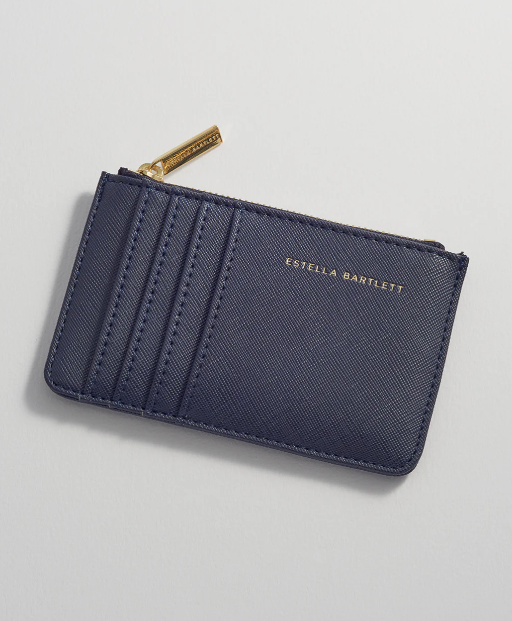 Woman on a Mission Card Purse in Navy