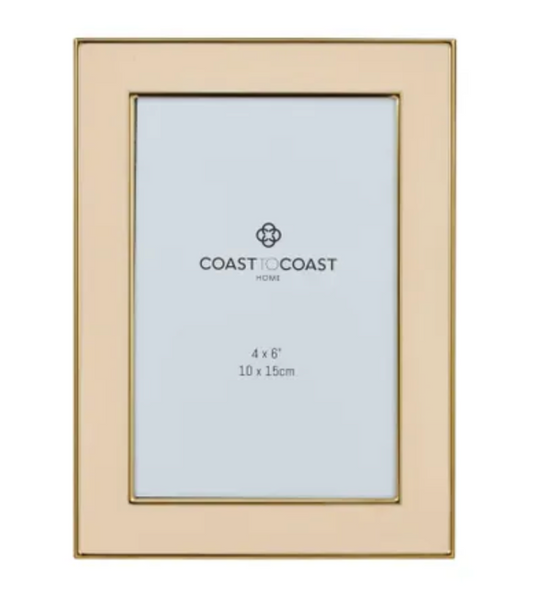 Garnier Metal 4x6" Frame in Nude