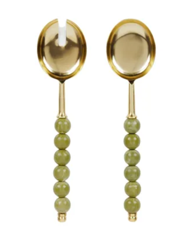 Amalia Resin Salad Servers