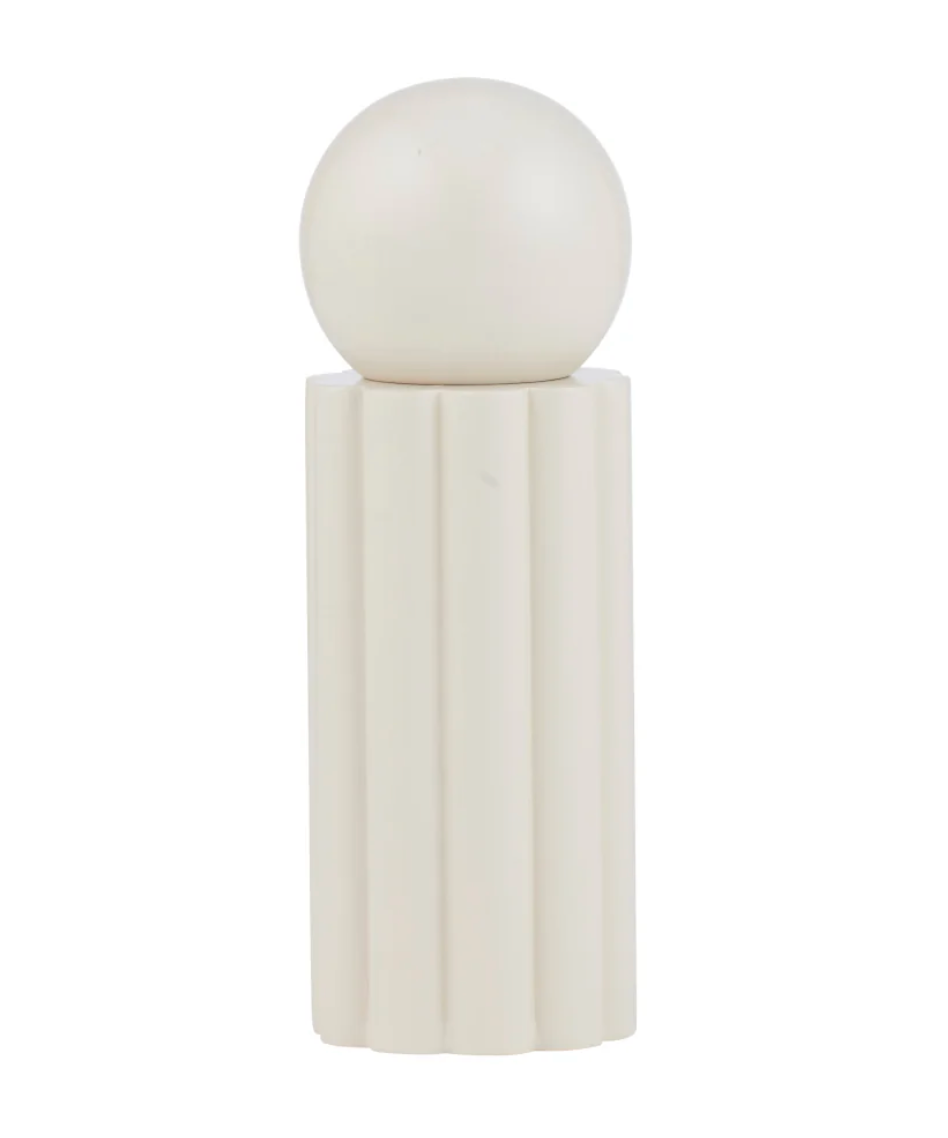 Oracle Wood Salt & Pepper Grinder in Ivory
