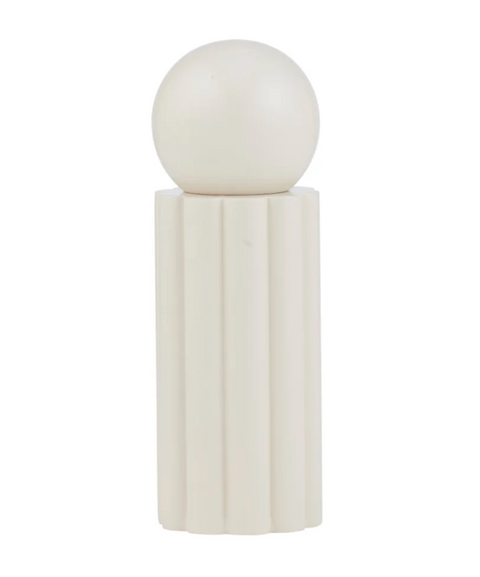 Oracle Wood Salt & Pepper Grinder in Ivory