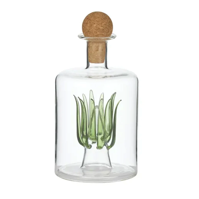 Agave Glass Tequila Decanter 1L