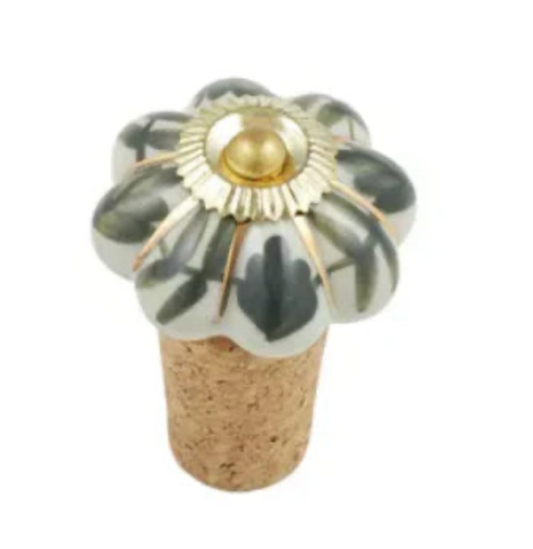 Rosa Ceramic Bottle Stopper
