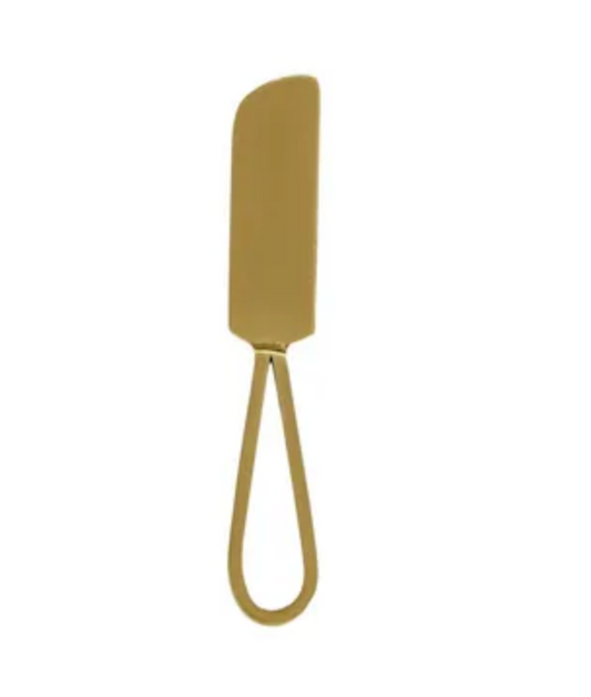 Auric Stainless Steel Spreader in Gold