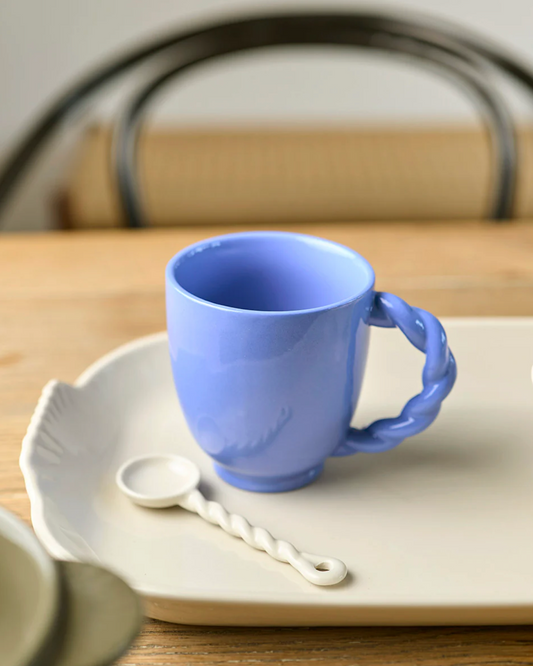 Vintage Table Mug in Cobalt