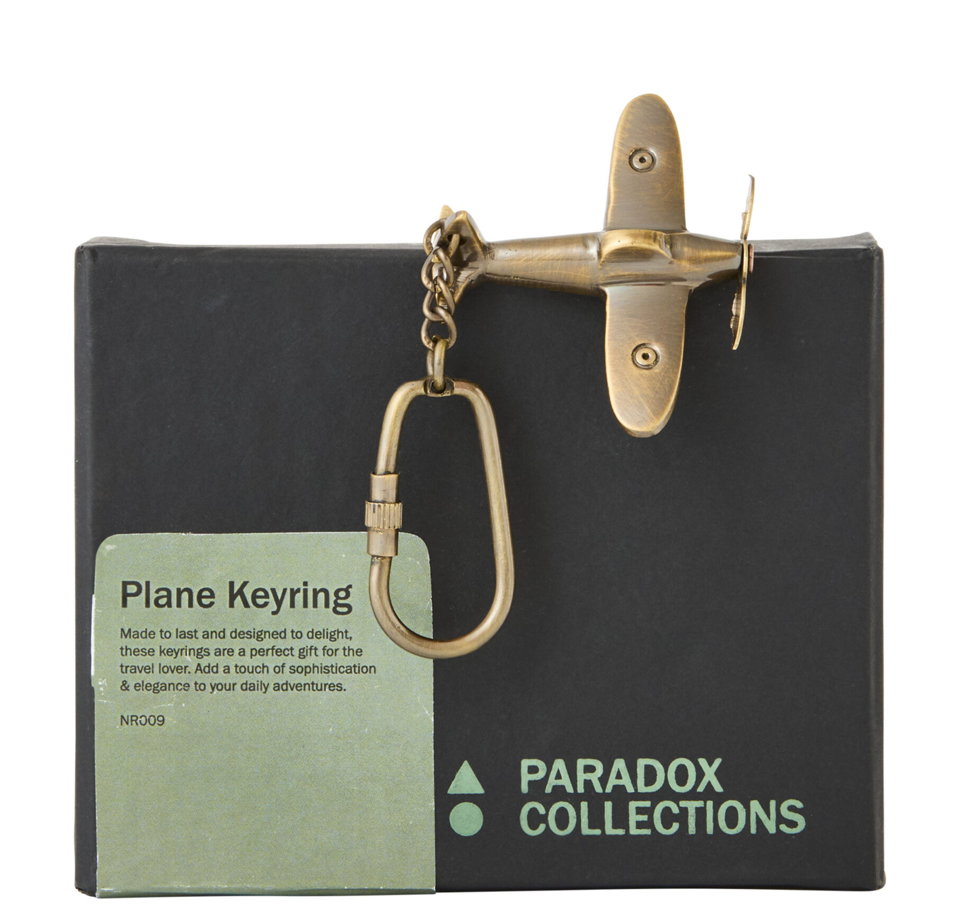 Plane Keyring