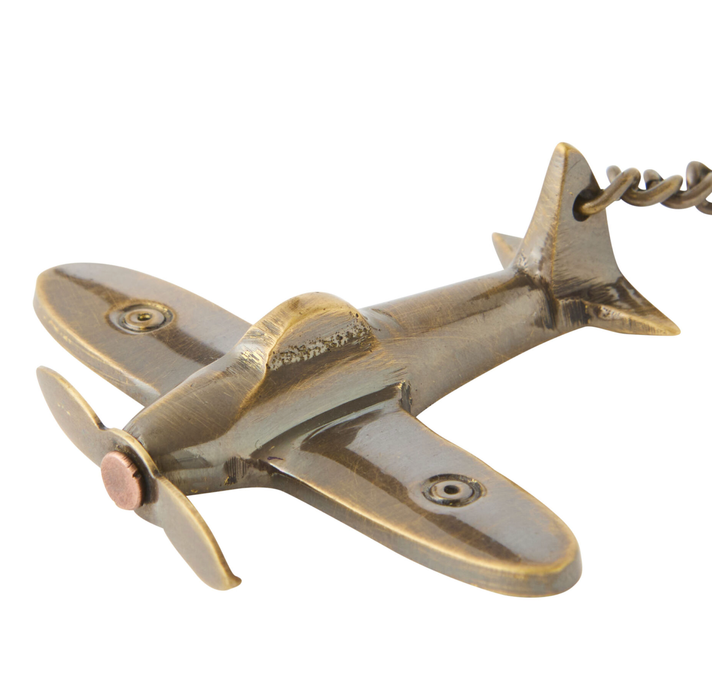 Plane Keyring