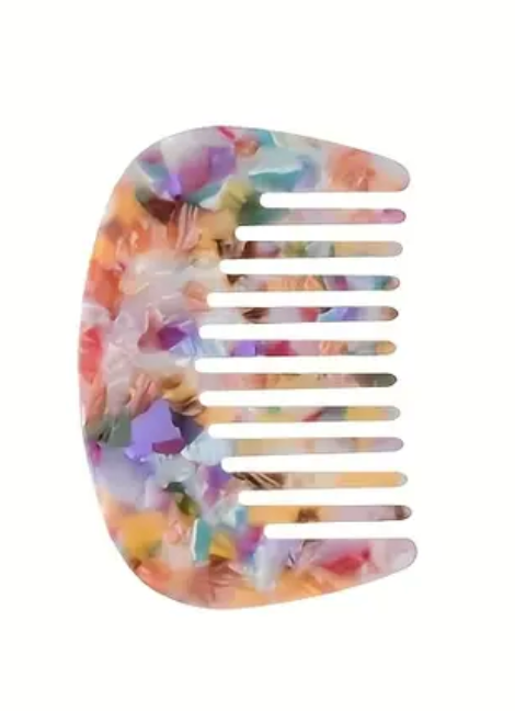 Resin Comb Multi Colour