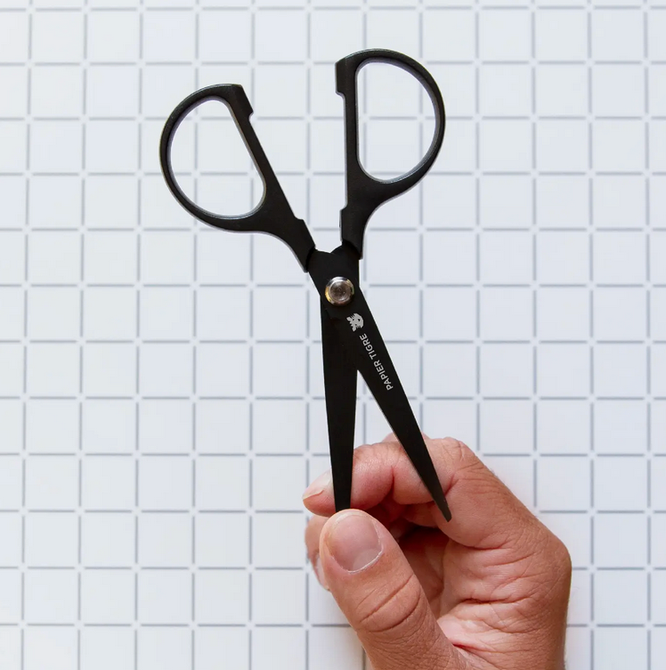 Papier Tigre Scissors Matt Black
