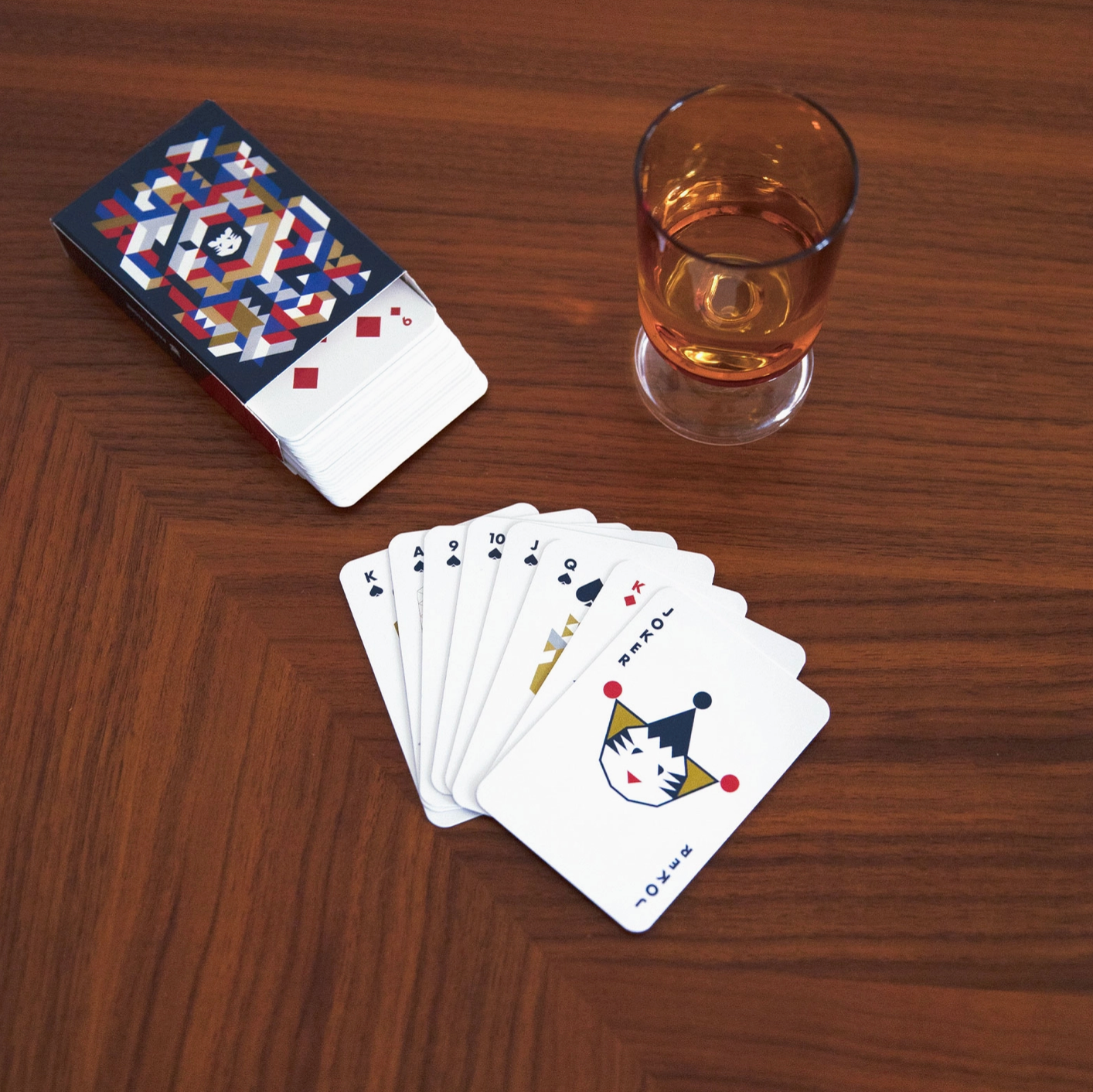 Papier Tigre PlayingCards