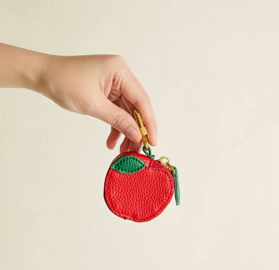 Apple Coin Purse