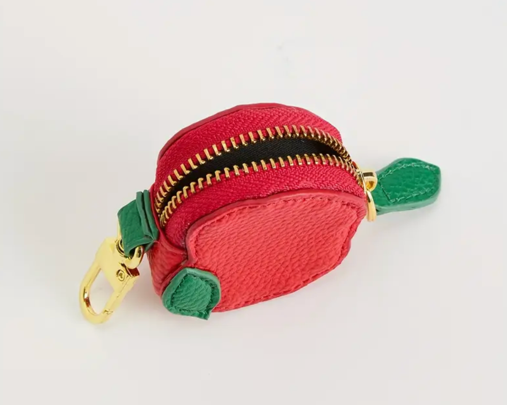 Apple Coin Purse