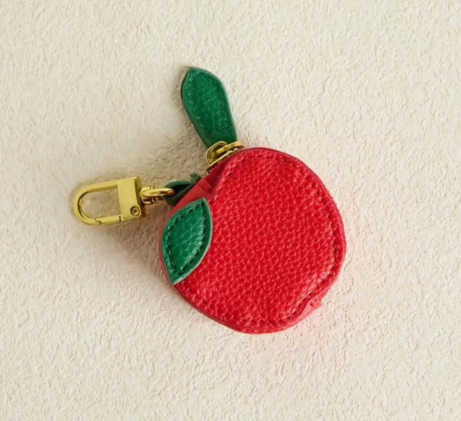 Apple Coin Purse