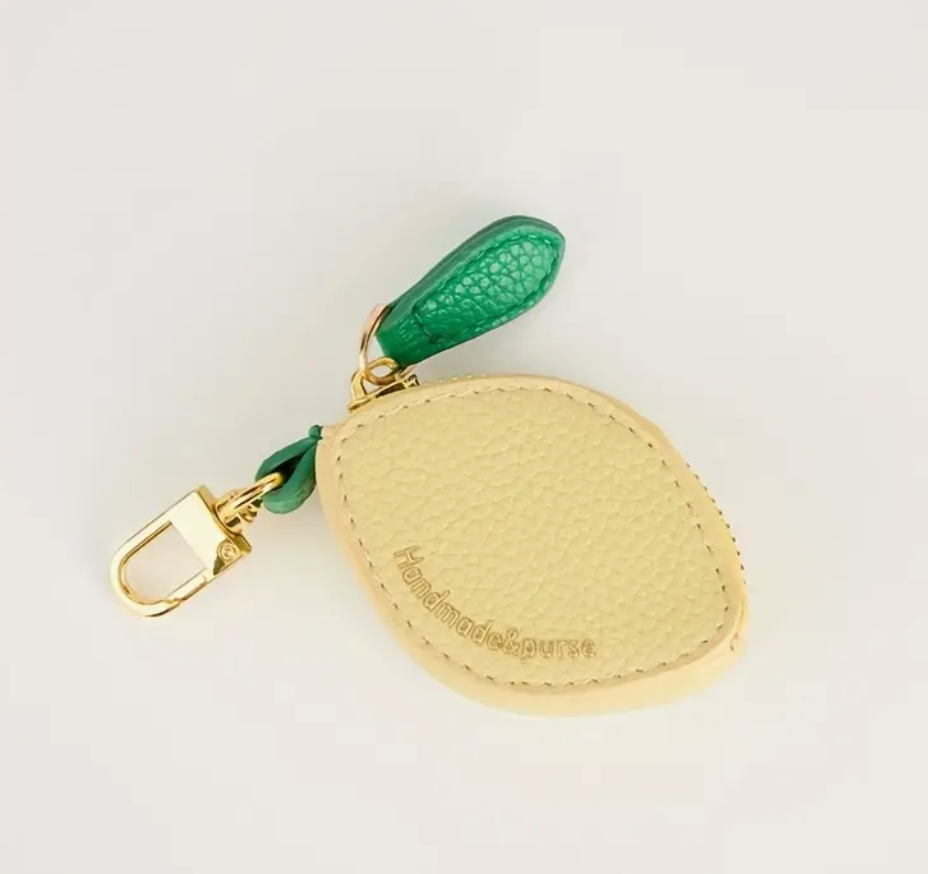 Lemon Coin Purse