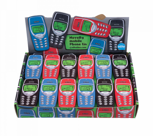 Vintage Nokia Phone Tin