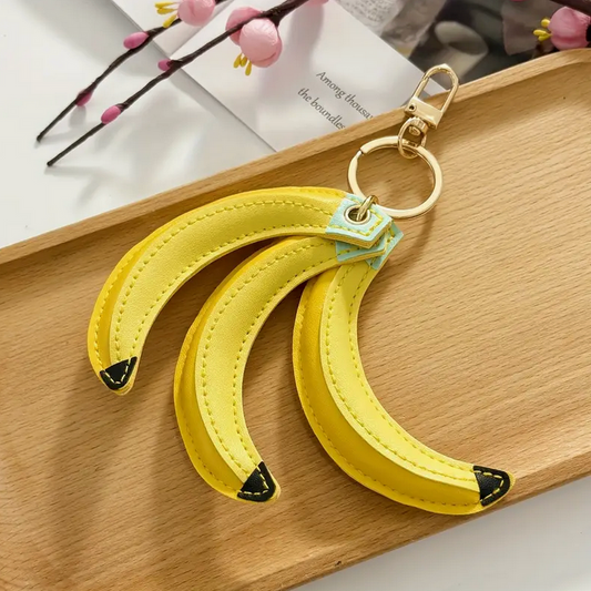Banana key chain