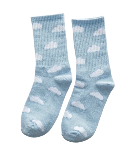 Cloudy Day Sock
