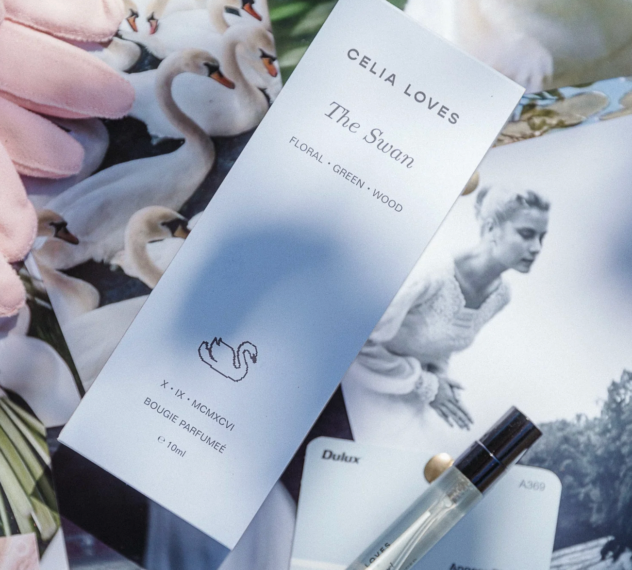 The Swan - Bougie Parfumeé