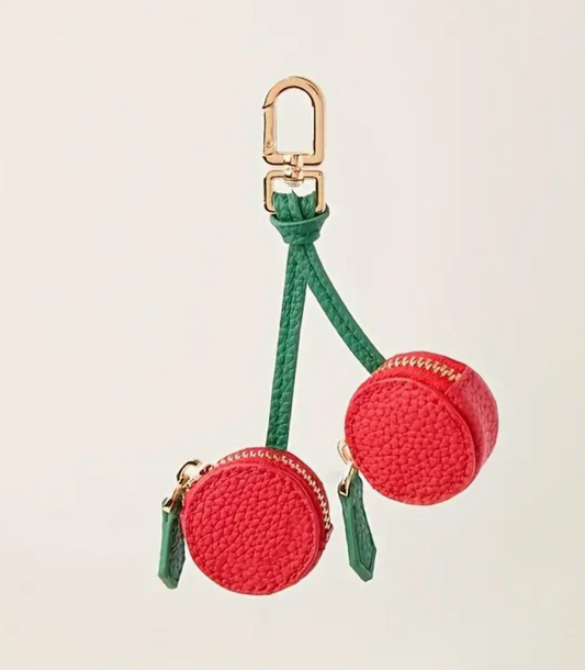 Cherry Coin Purse