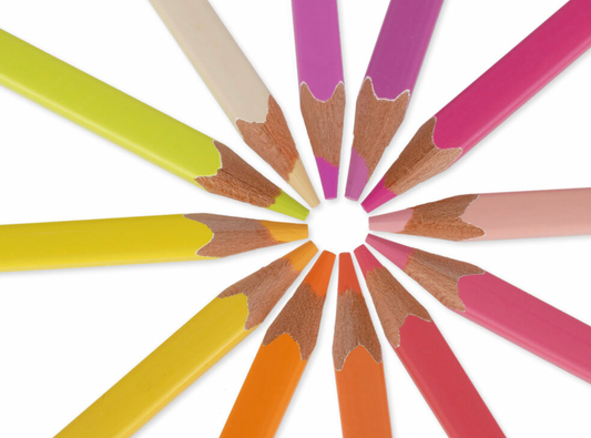 Legami Sunset Palette 12 Coloured Pencils