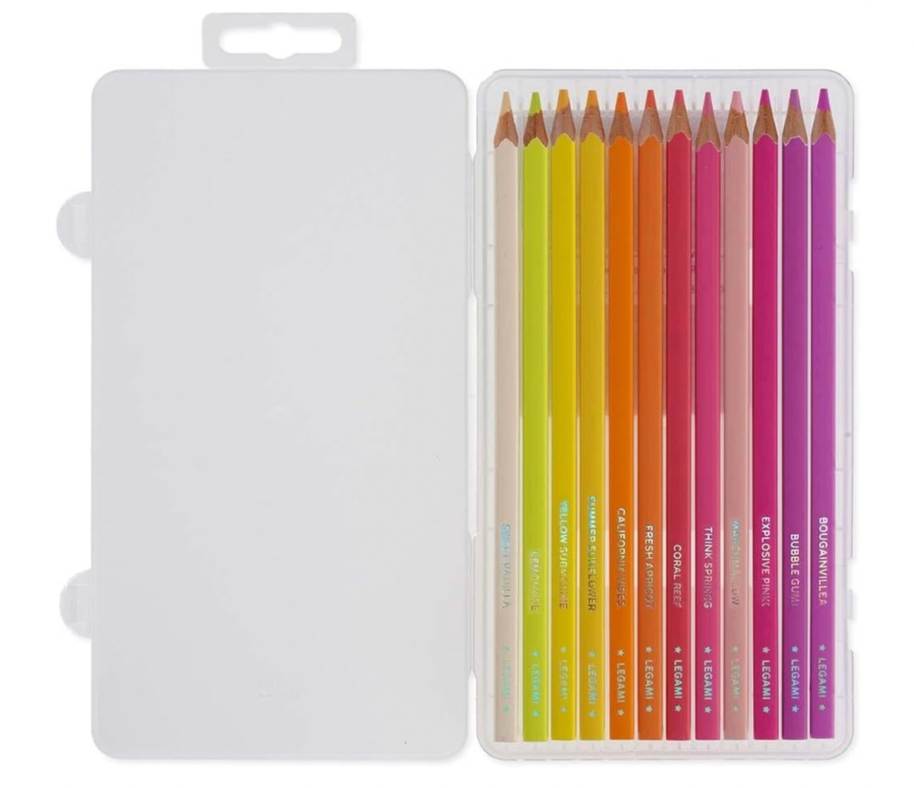 Legami Sunset Palette 12 Coloured Pencils