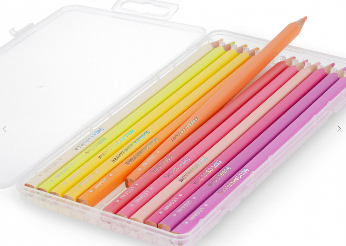 Legami Sunset Palette 12 Coloured Pencils
