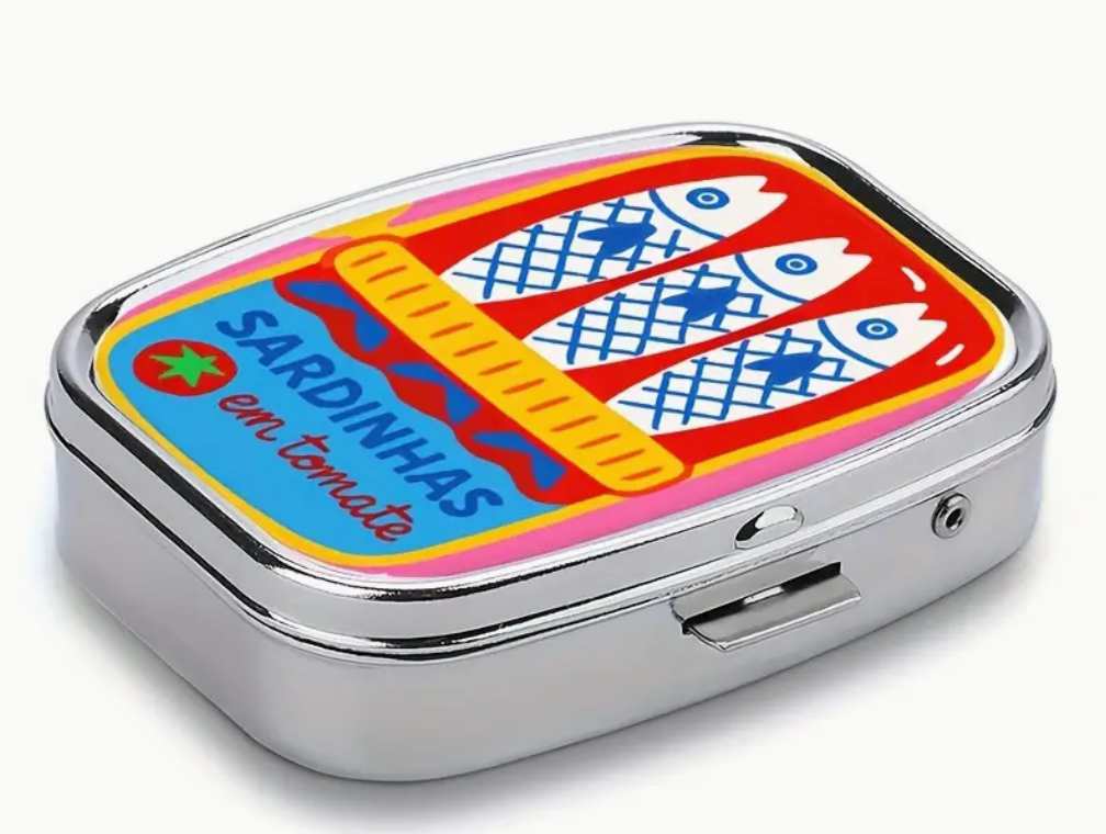 Sordines Pill Box