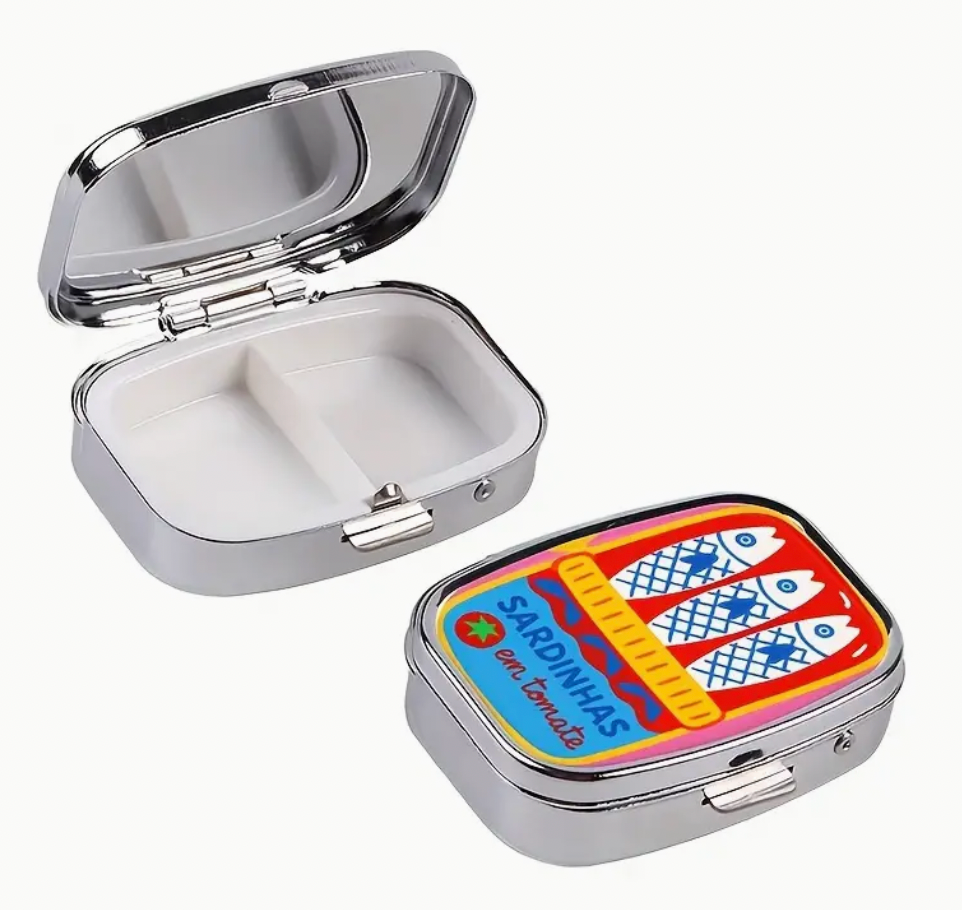 Sordines Pill Box