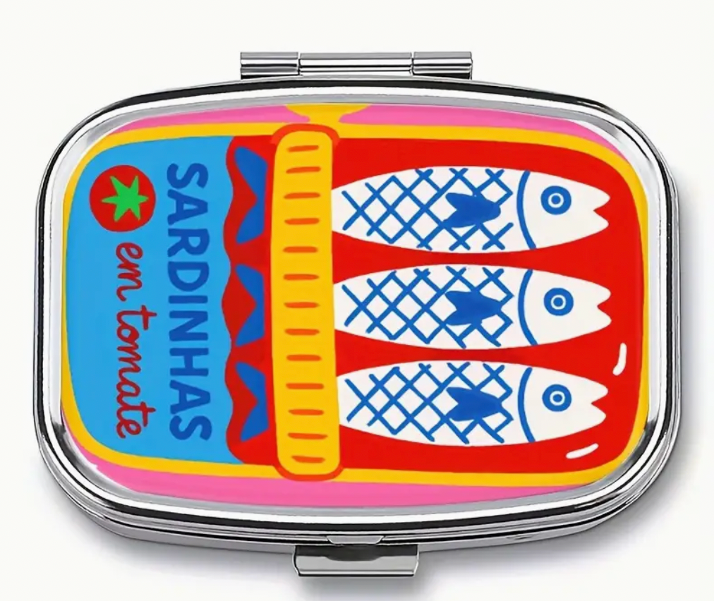 Sordines Pill Box