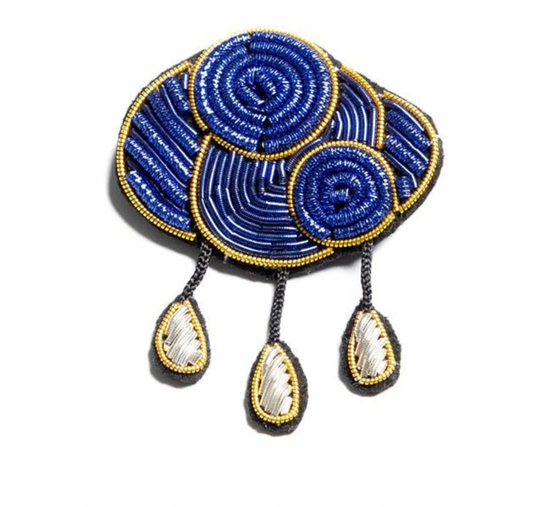 Cloud Brooch