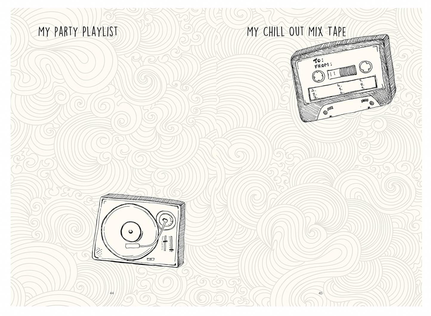 Burn After Writing: The Illustrated Edition - Sharon Jones