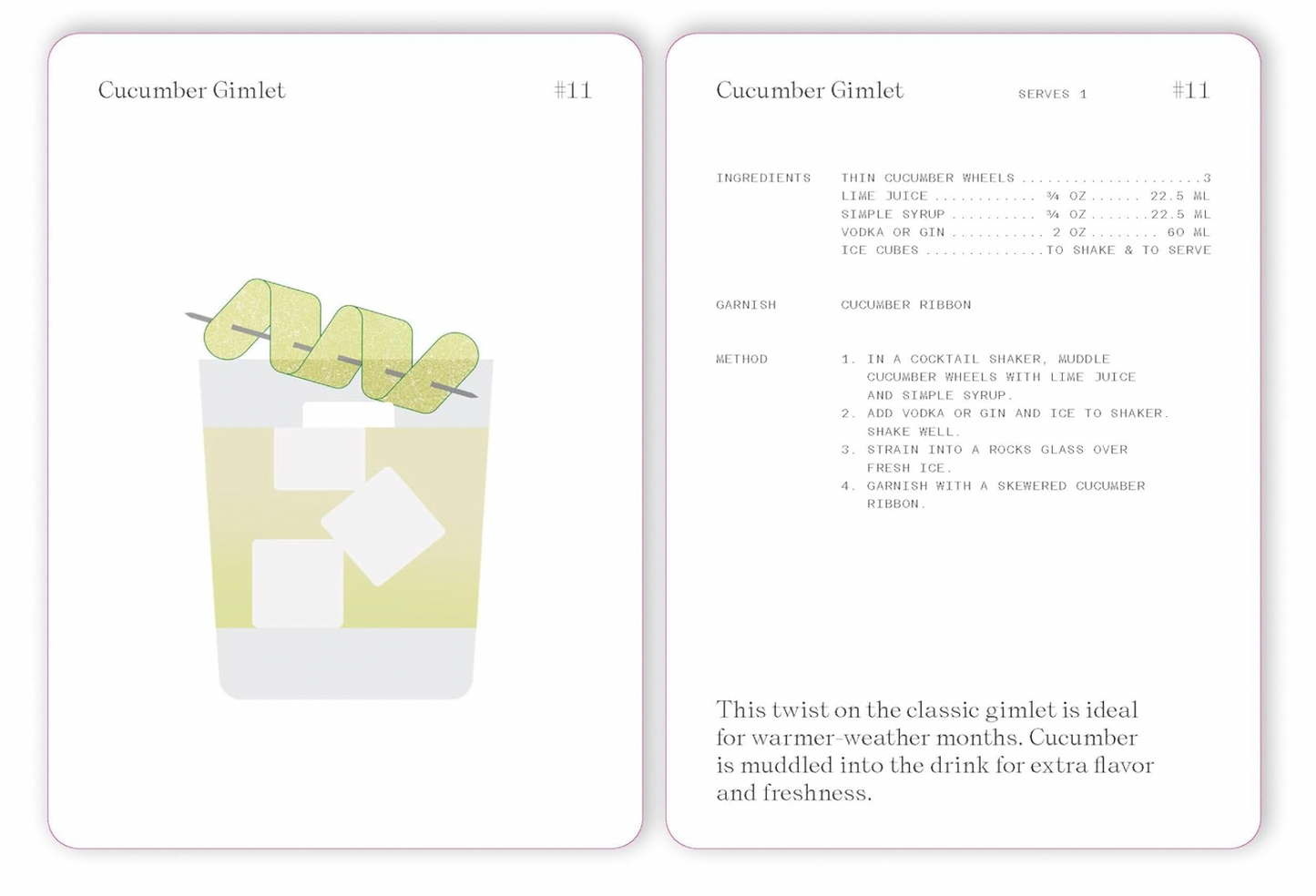 Cocktail Cabinet The Aperitif