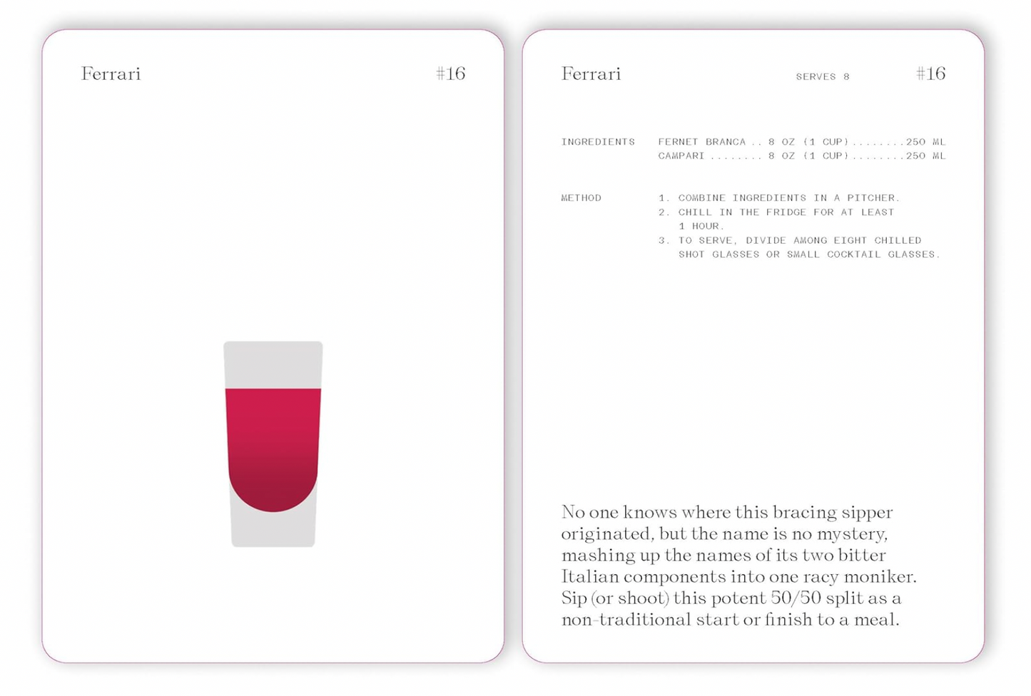 Cocktail Cabinet The Aperitif
