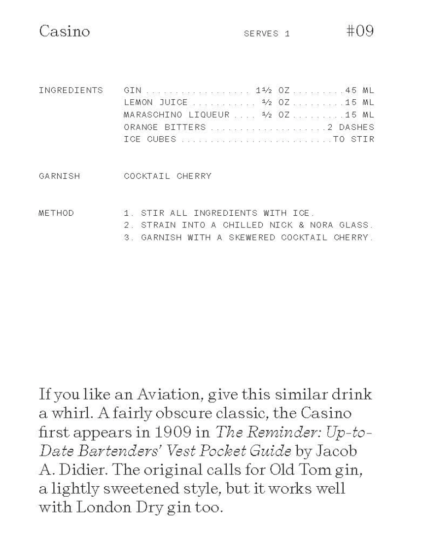 Cocktail Cabinet The Aperitif