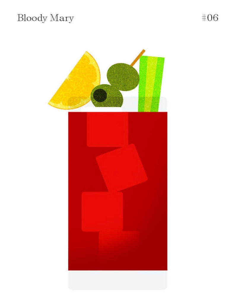 Cocktail Cabinet The Vodka