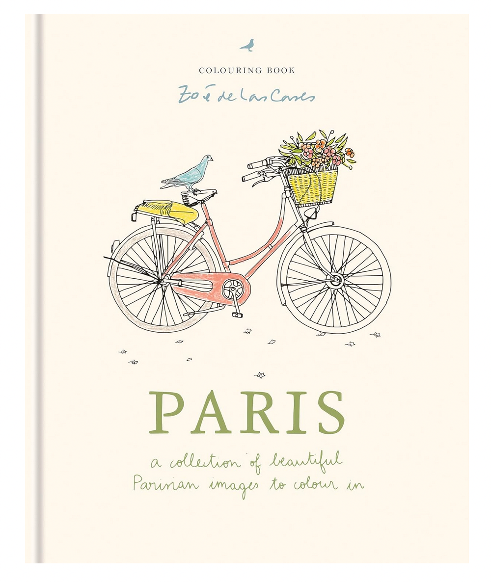 Paris a collection of Parisian Images to colour in