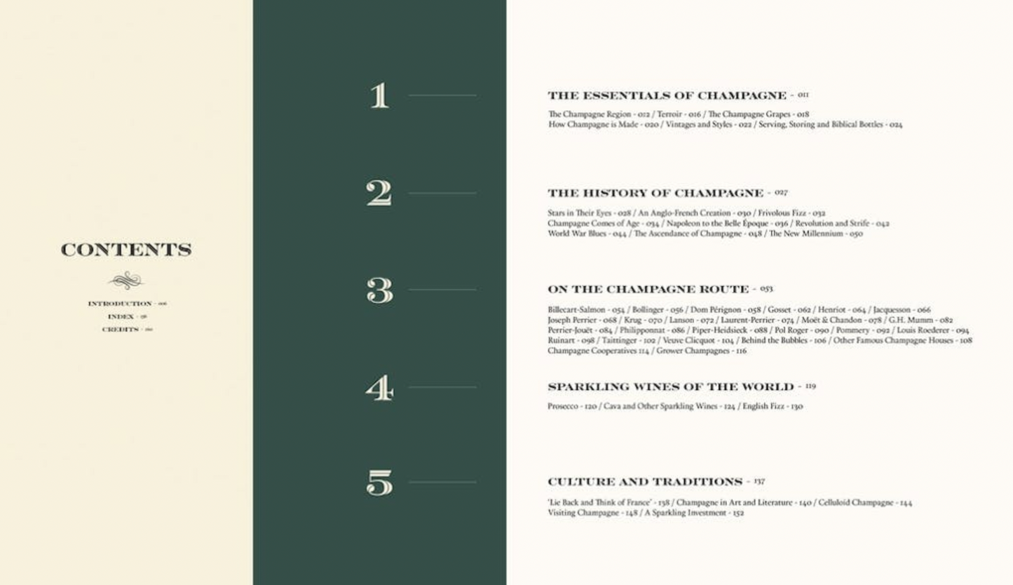 The Story of Champagne Luxury Editiom