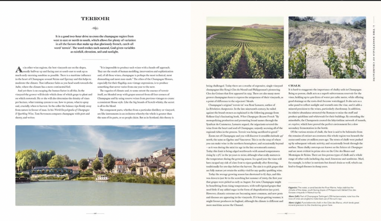 The Story of Champagne Luxury Editiom