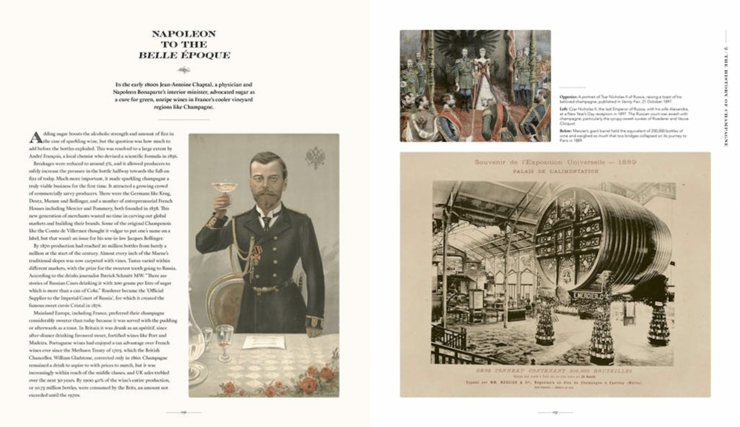 The Story of Champagne Luxury Editiom