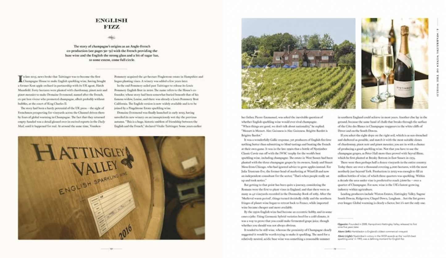 The Story of Champagne Luxury Editiom