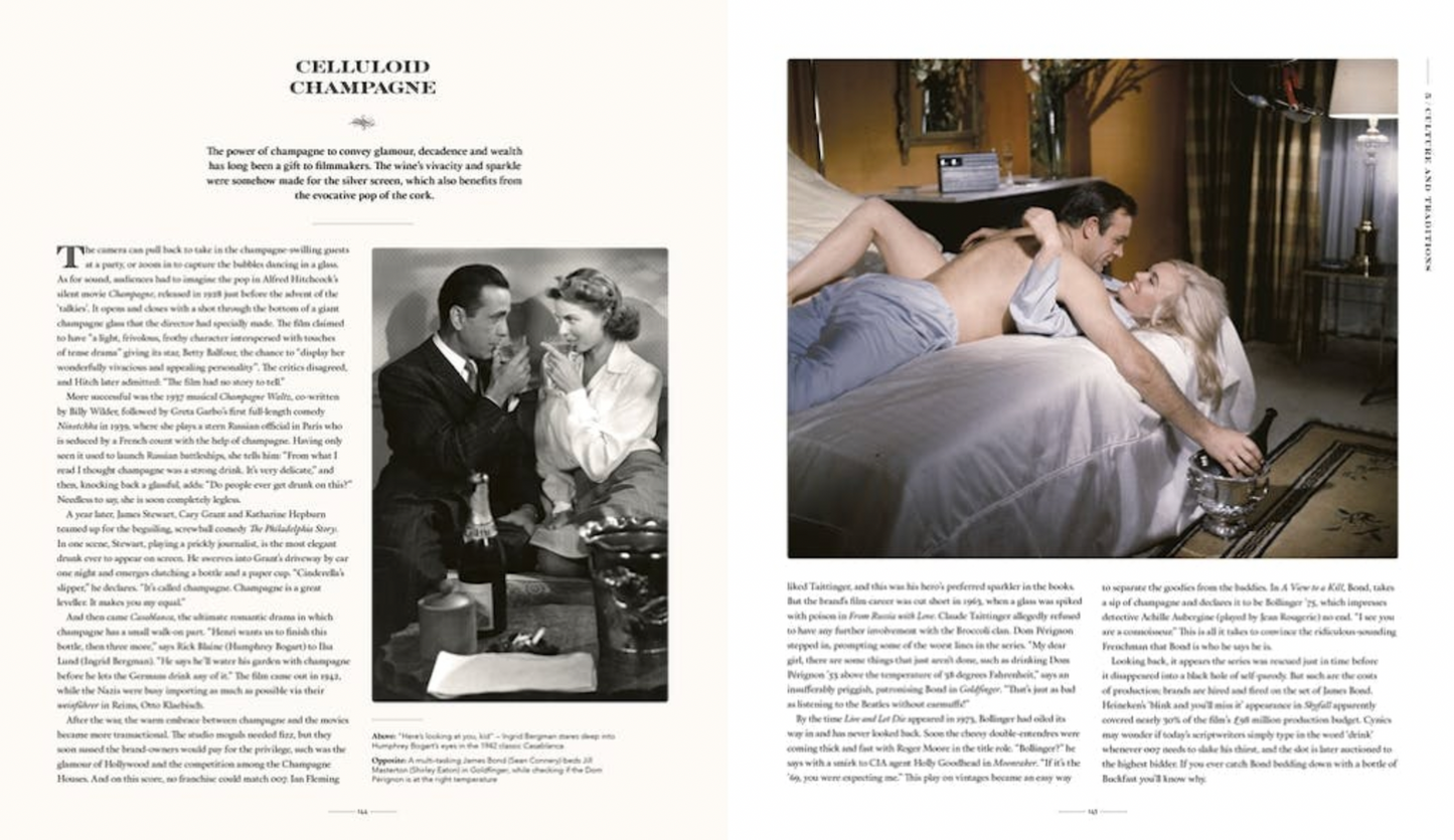 The Story of Champagne Luxury Editiom