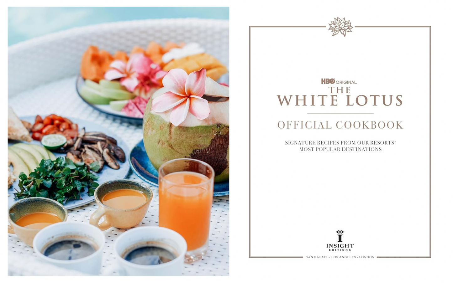 The White Lotus Offical Cookbook