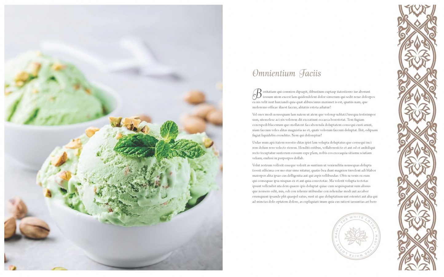 The White Lotus Offical Cookbook